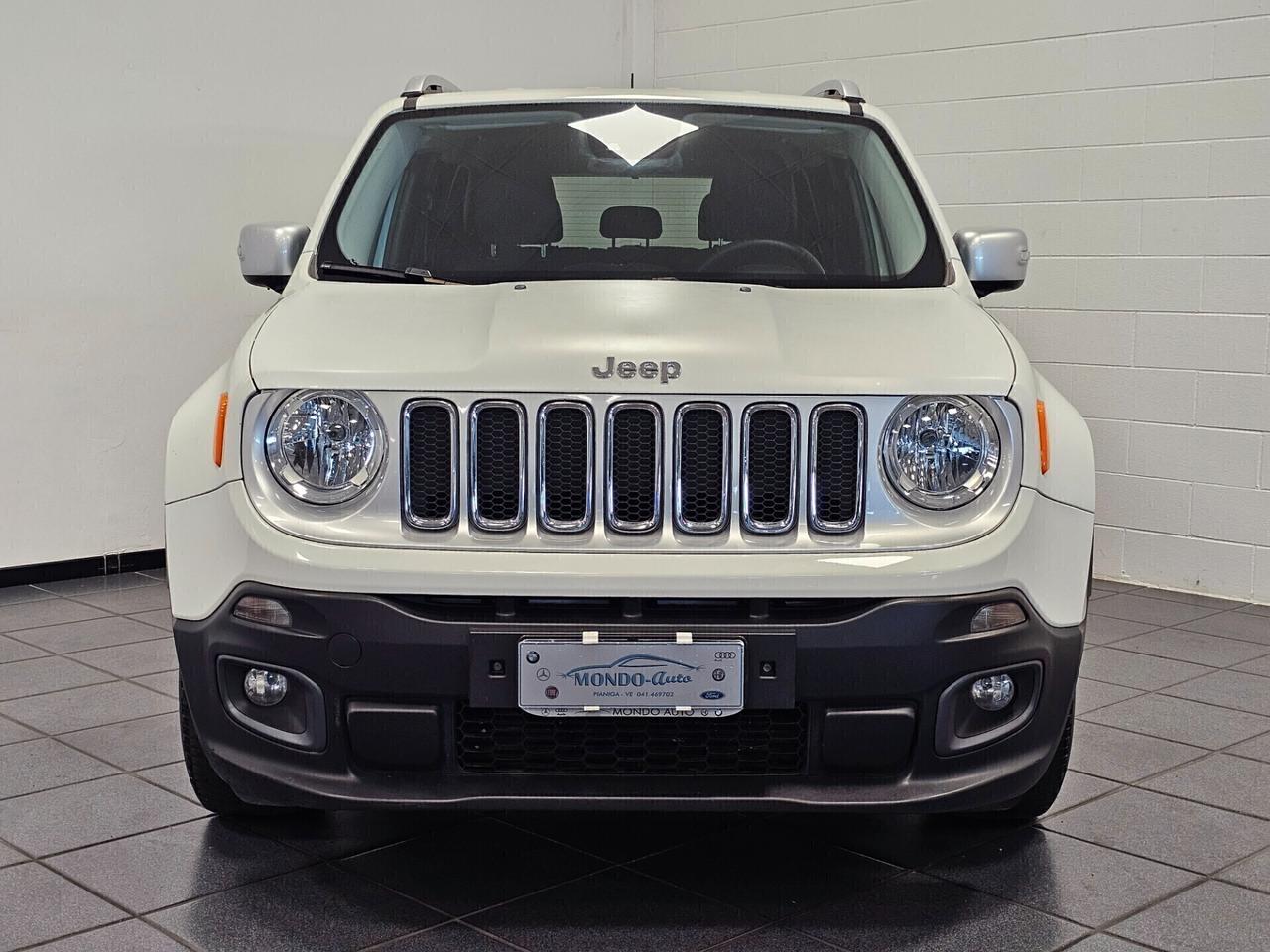 Jeep Renegade 1.6 Mjt 120 CV Limited 2016