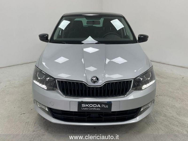 Skoda Fabia 1.0 MPI 75 CV Twin Color Design Edition Argento
