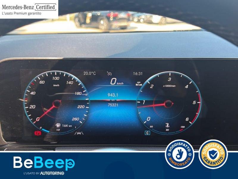 Mercedes-Benz Classe B B 180 D SPORT PLUS