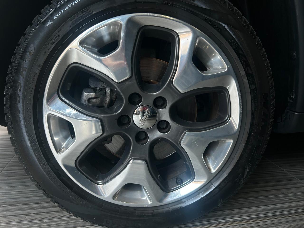 Jeep Compass 2.0 MJT 140cv 4WD 4x4 Limited Automatica ITALIANA