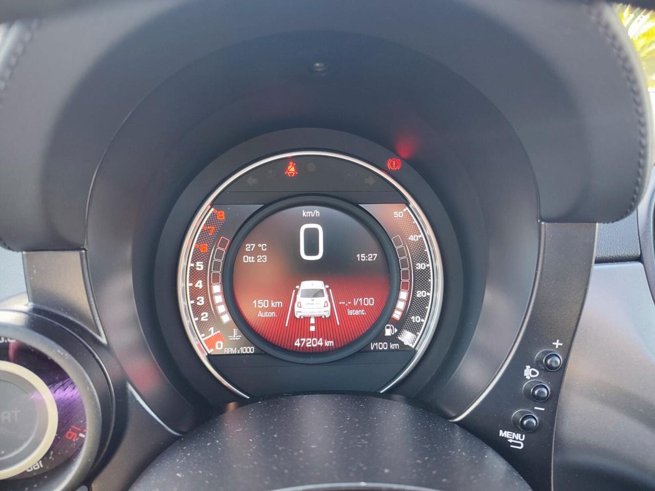 Abarth 595 1.4 Turbo T-Jet 160 CV Pista