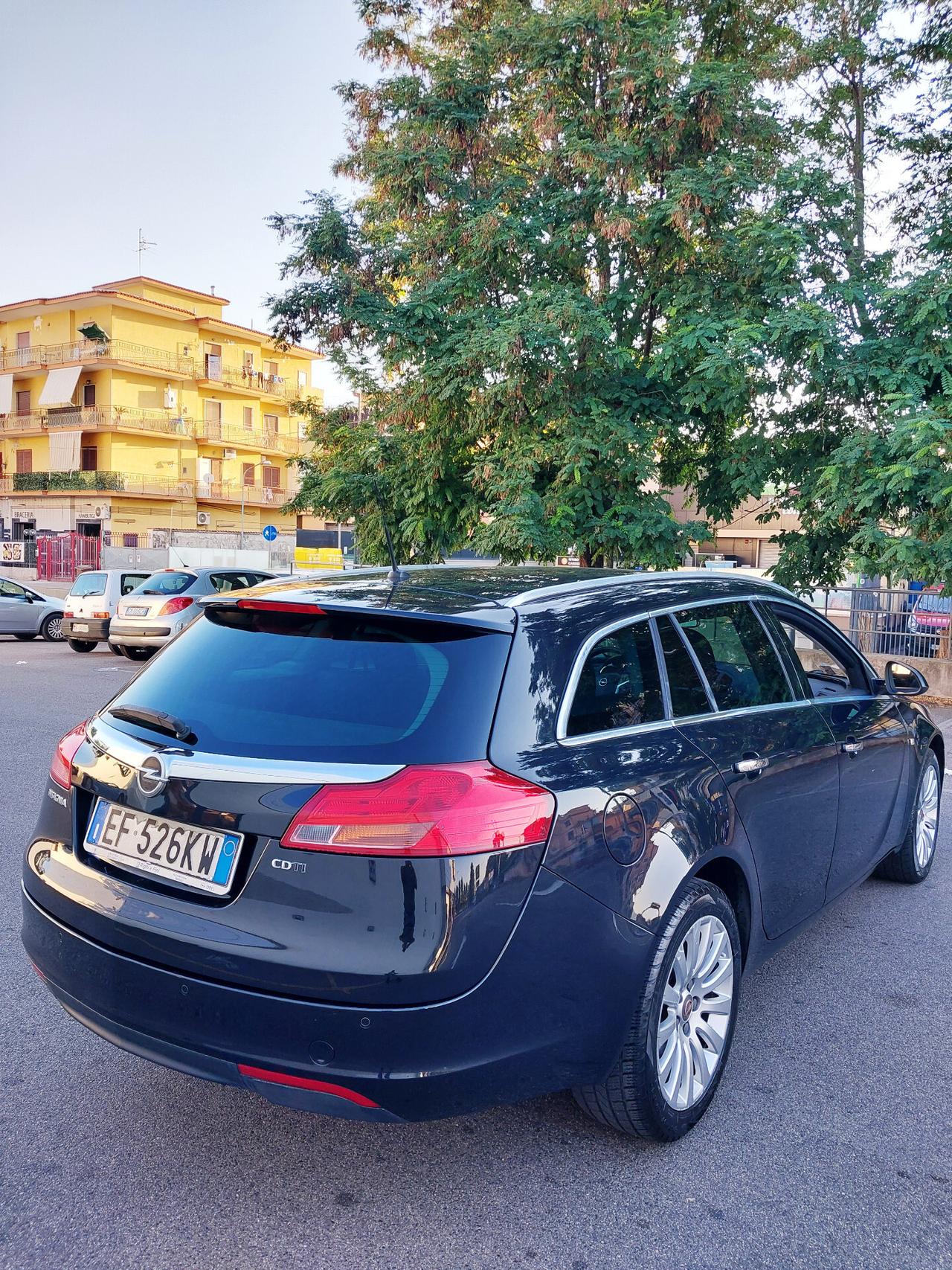 OPEL INSIGNIA 2.0 CDTI TOURER 160 CV 10-2010