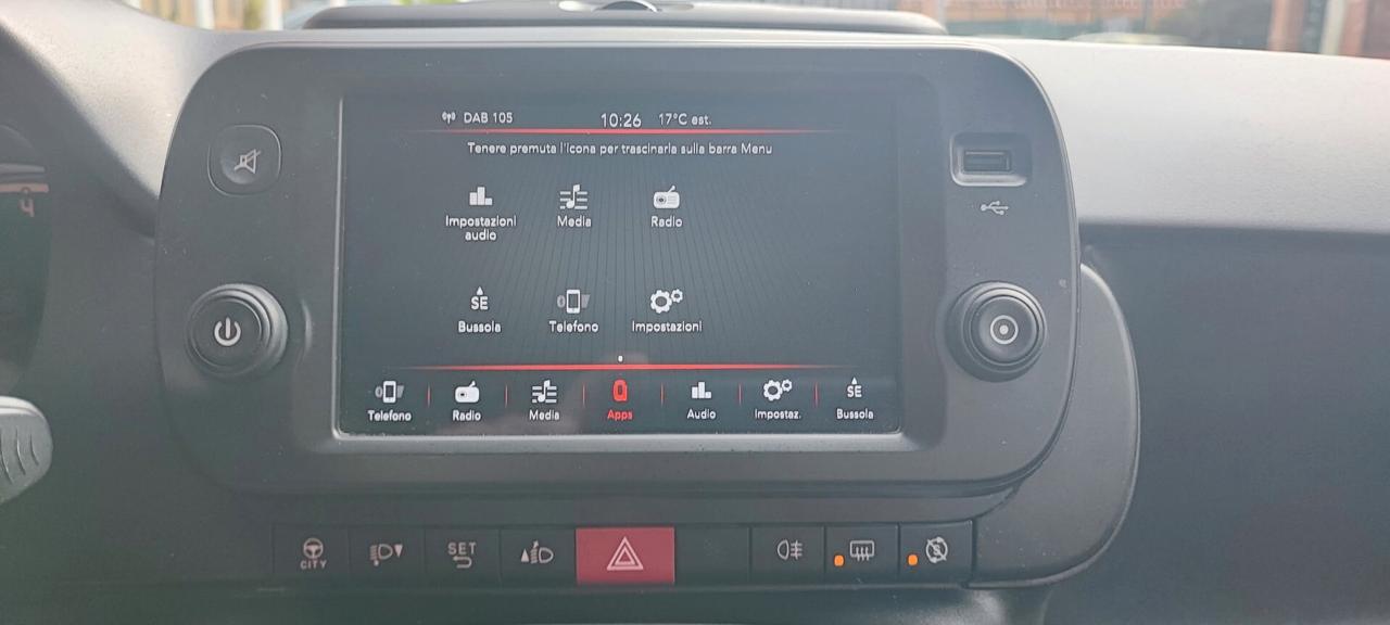 Fiat Panda 1.0 Hybrid City Life italiana 2021