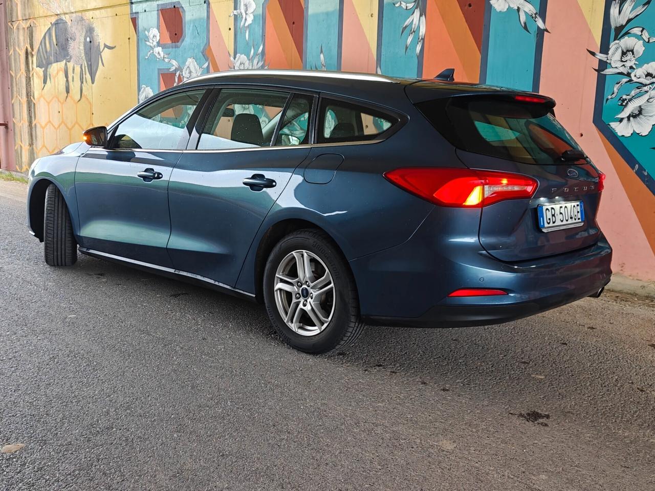 Ford Focus 1.5 EcoBlue 120 CV SW Business