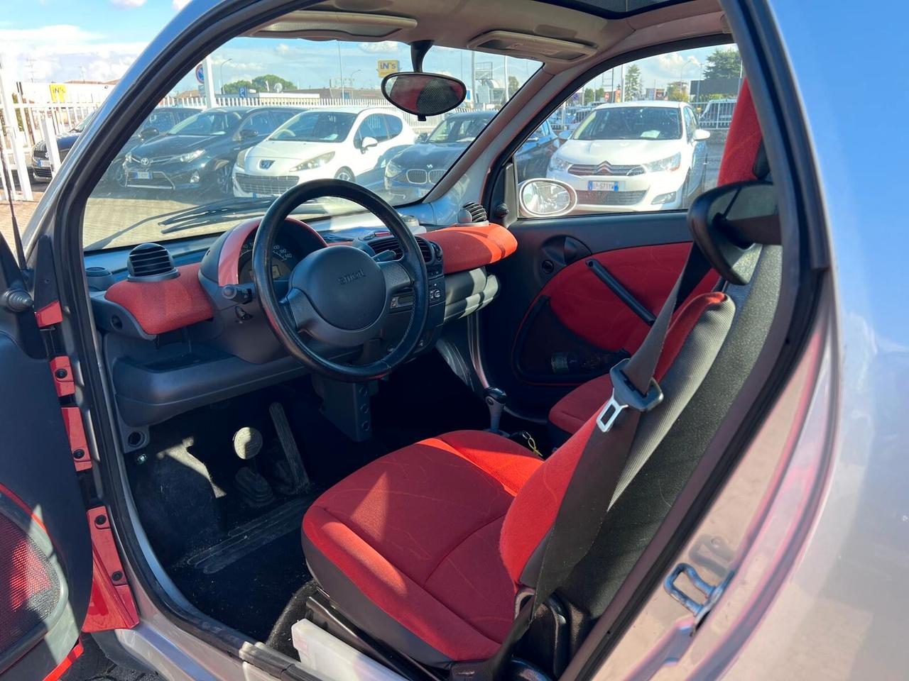 Smart ForTwo 700 coupé pure (45 kW)