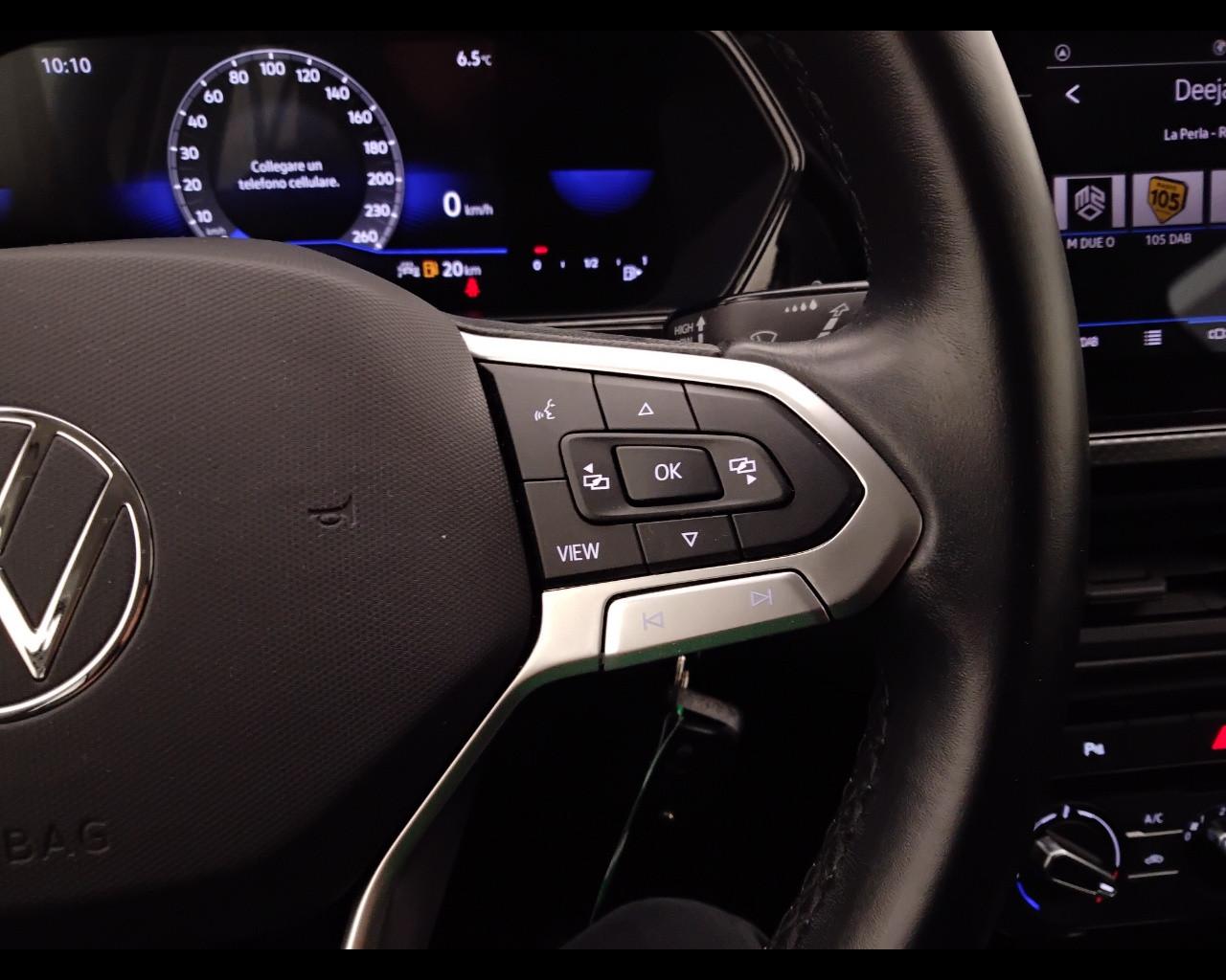 VOLKSWAGEN T-Cross 2019 - T-Cross 1.0 tsi Style 95cv