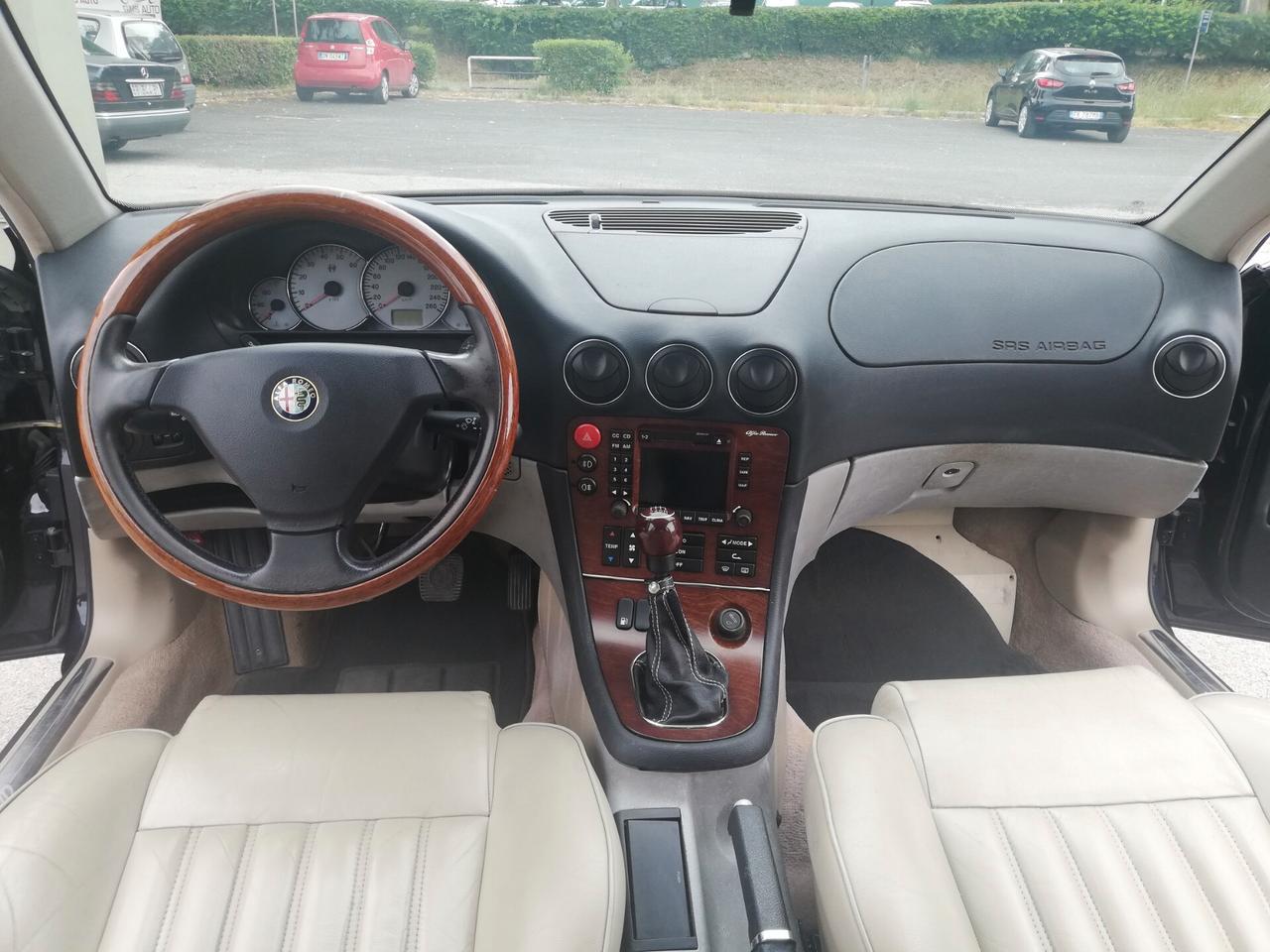 Alfa Romeo 166 2.4 JTD cat