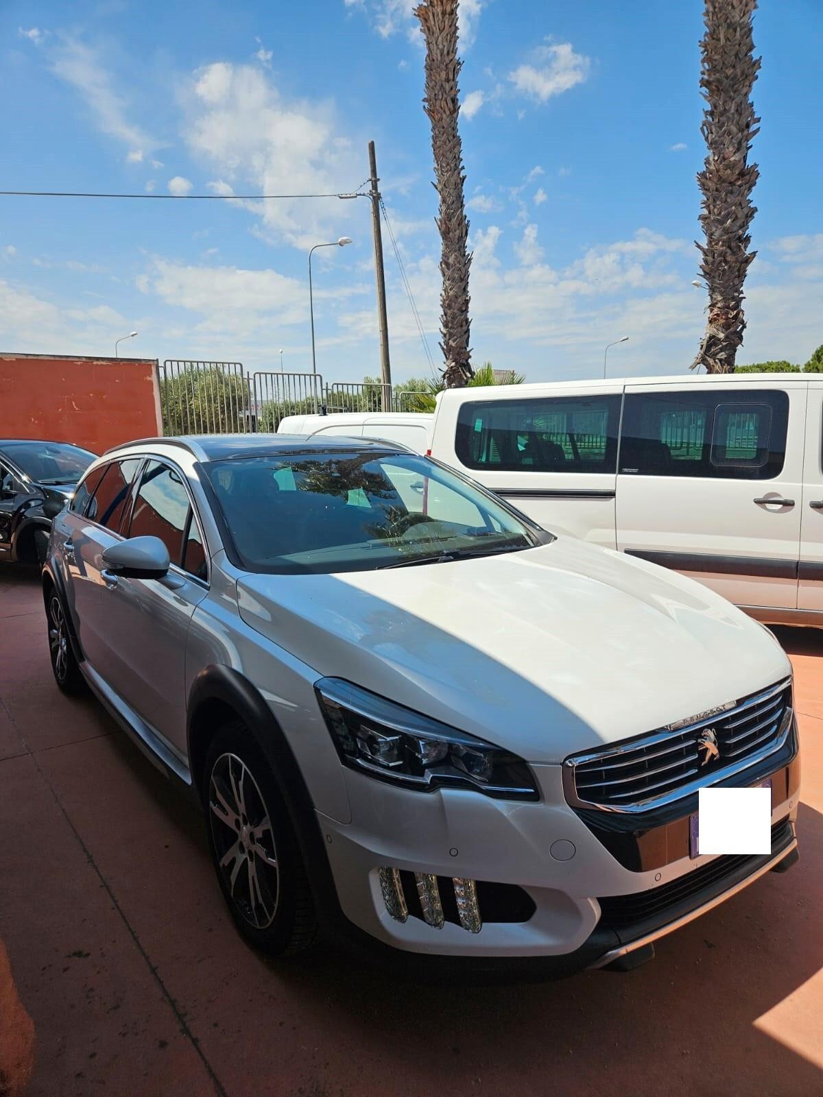 Peugeot 508 RXH