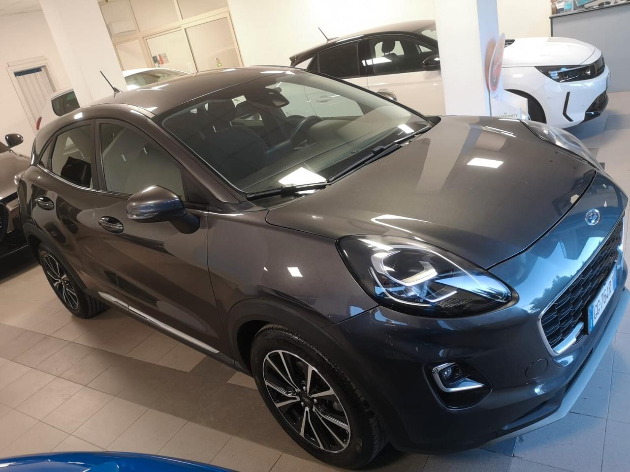 Ford Puma 1.0 EcoBoost Hybrid 125 CV Titanium X 2021