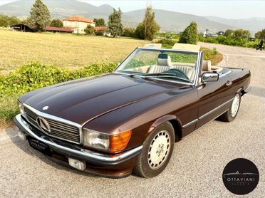 Mercedes SL 300 r107 targa ORO ASI