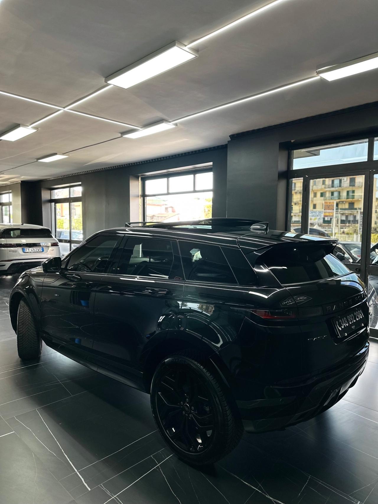 Land Rover Range Evoque 2.0D I4 163 CV AWD Auto R-Dynamic HSE