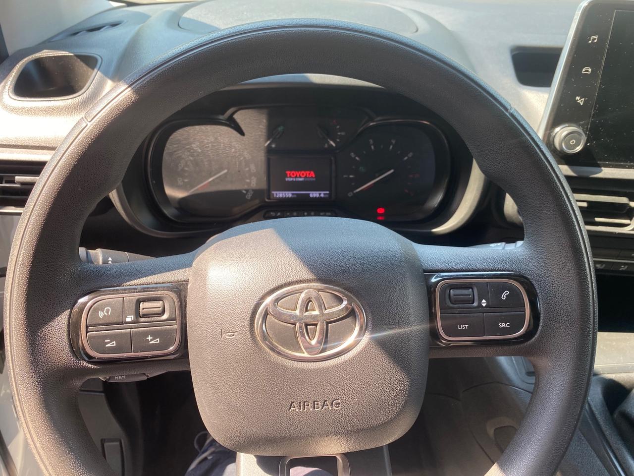Toyota Proace City 1.5D 100 CV S&S PC 4p. Comfort PREZZO + IVA