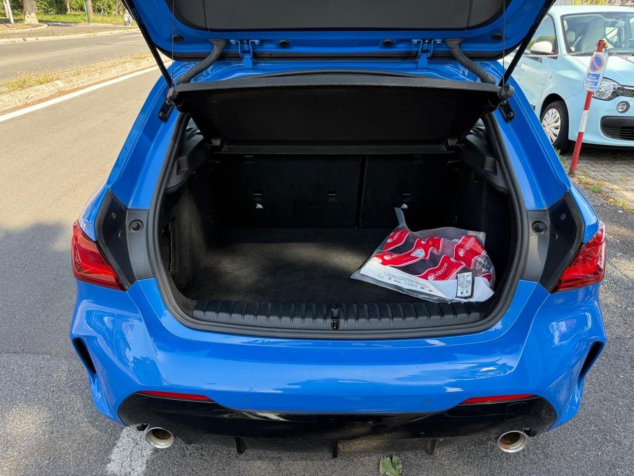 BMW 118d M Sport, LED, Navigatore, Camera, Cambio automatico