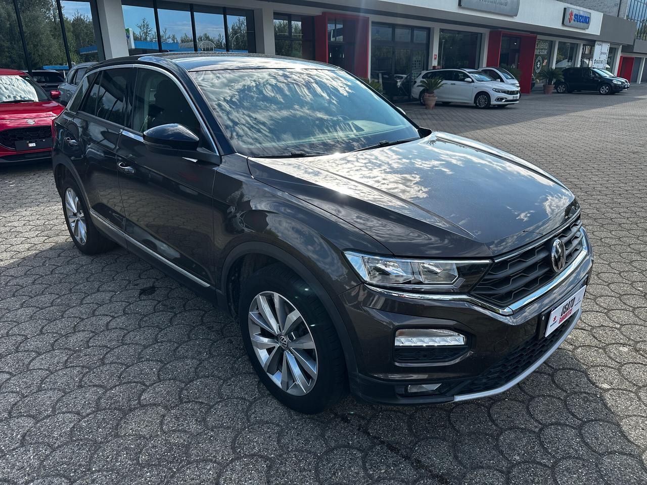 Volkswagen T-Roc 2.0 TDI SCR 4MOTION Style BlueMotion Technology