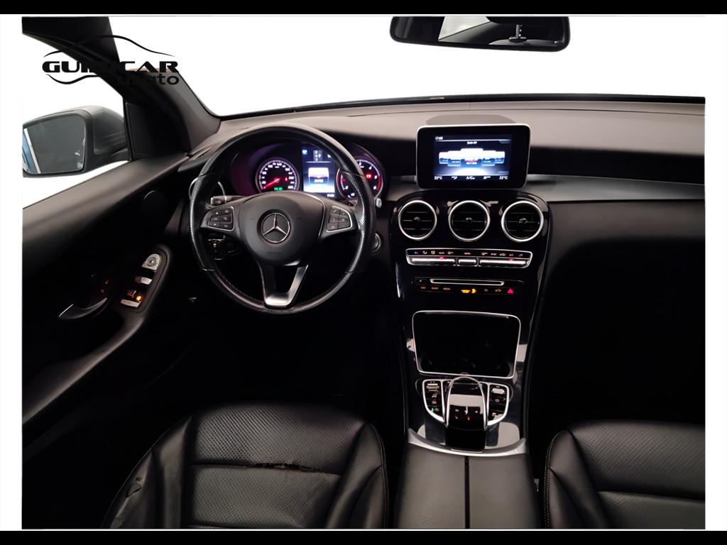 Mercedes-Benz GLC Coupe - C253 - GLC Coupe 250 d Sport 4matic auto