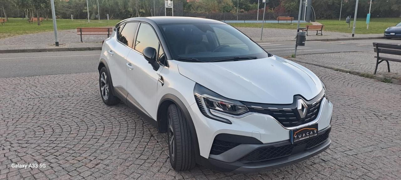 Renault Captur TCe 100 CV GPL FAP RS Line
