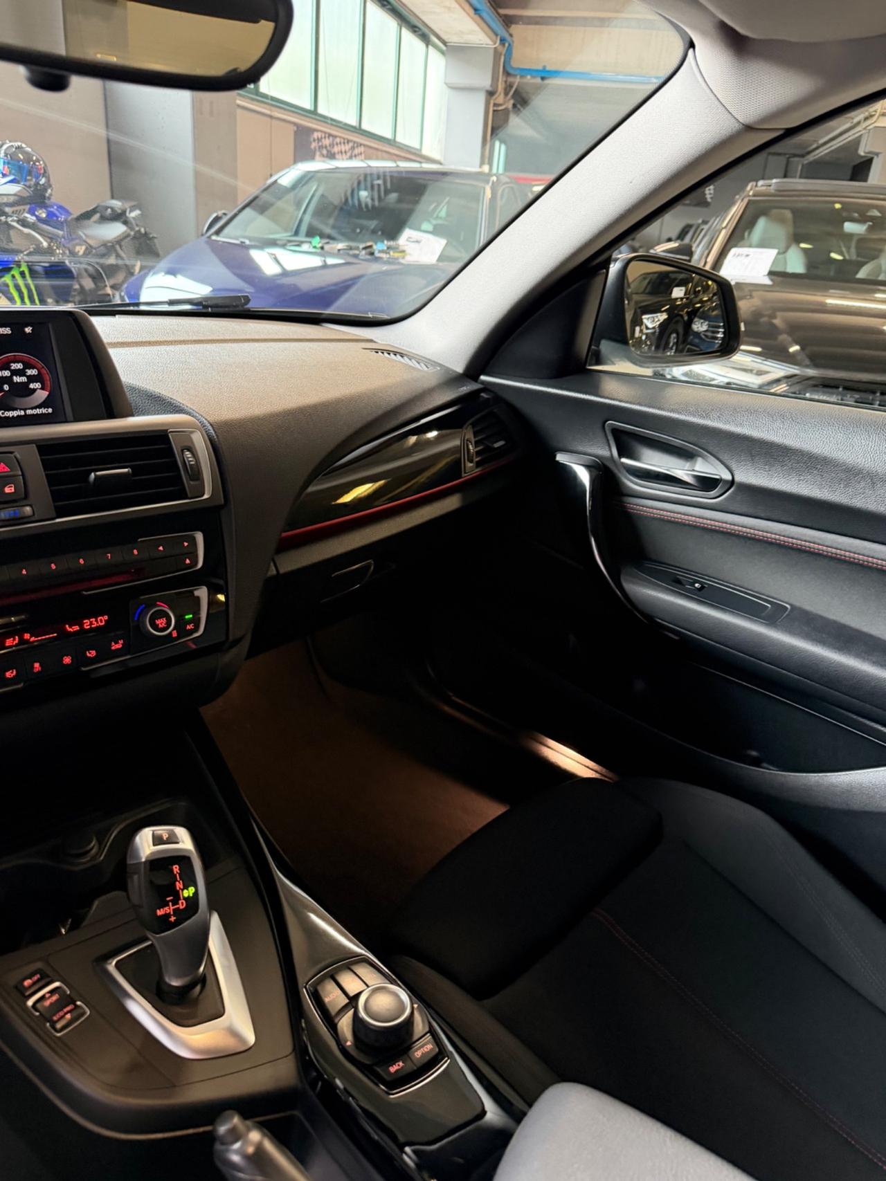 Bmw 220d SPORT KMCERT GARANZ UNICOPR