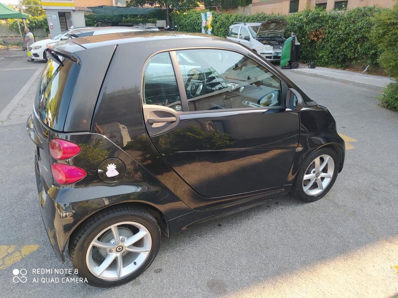 Smart ForTwo 1000 52 kW MHD pulse