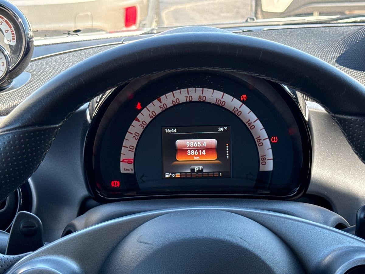 SMART Forfour II 2015 - Forfour 0.9 t Passion 90cv twinamic my18