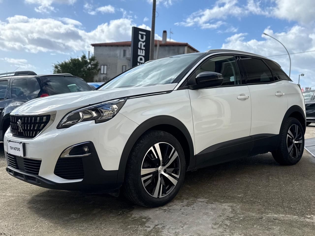 Peugeot 3008 BlueHDi 130 S&S EAT8 Allure