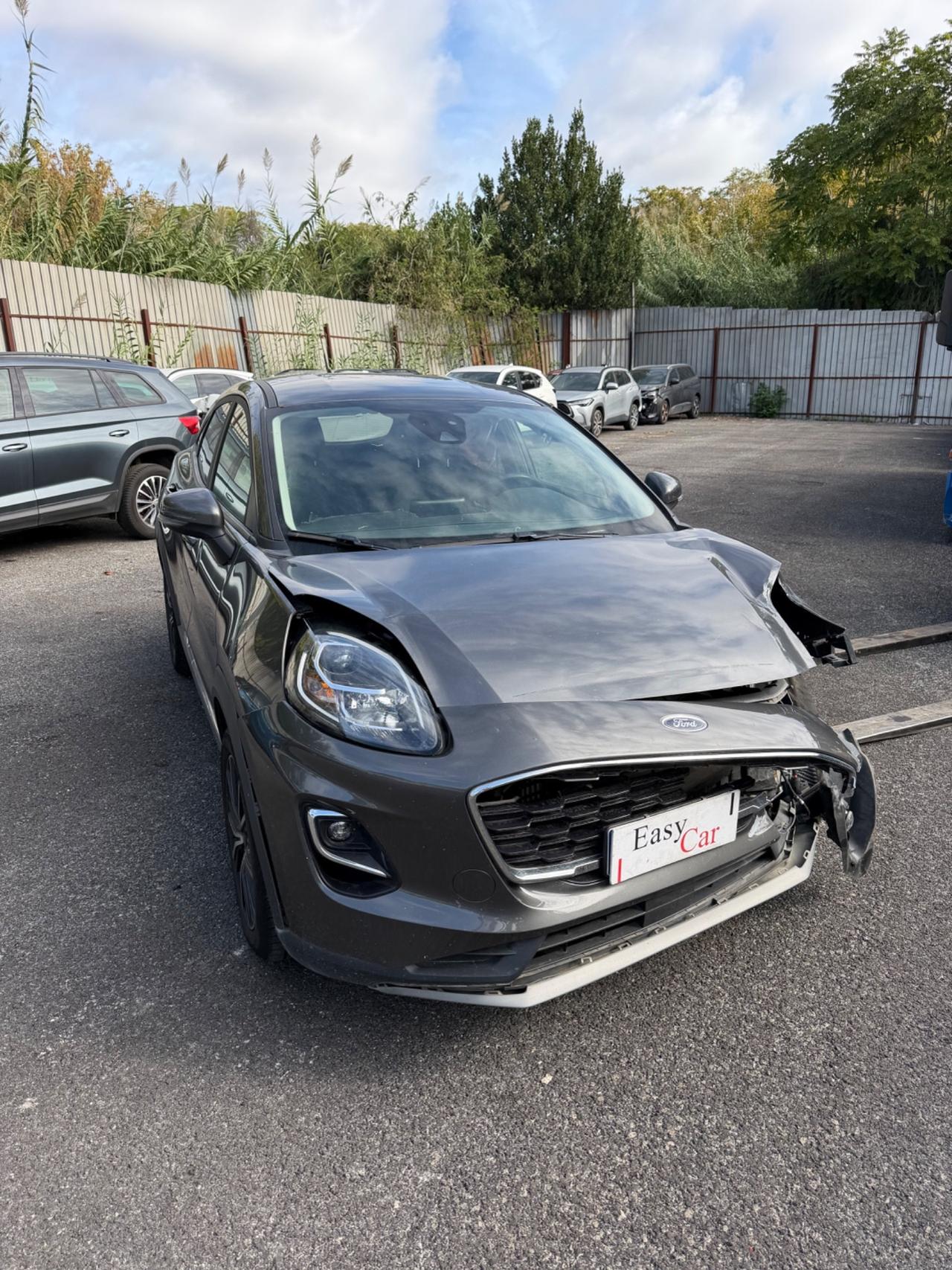 Ford Puma 1.0 Hybrid 125 CV INCIDENTATA