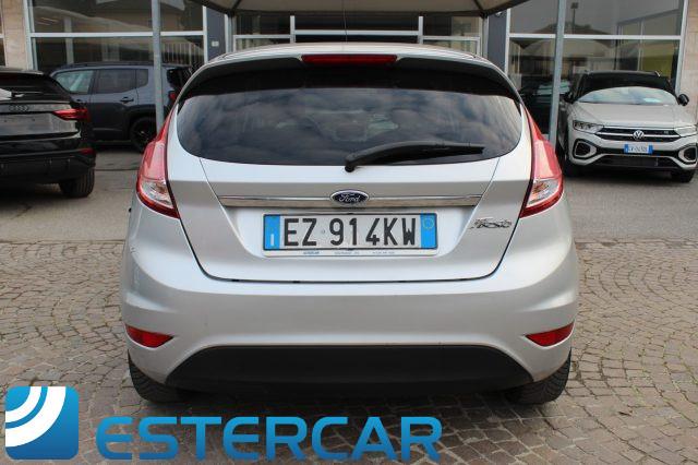 FORD Fiesta 1.5 TDCi 75CV 5 porte Titanium NEOPATENTATI