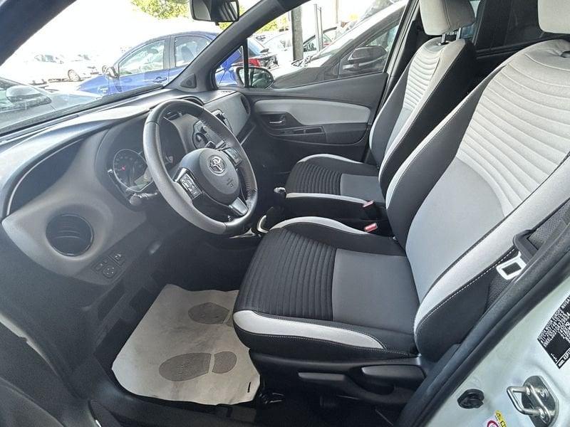 Toyota Yaris 1.0 5 porte Trend "White Edition"