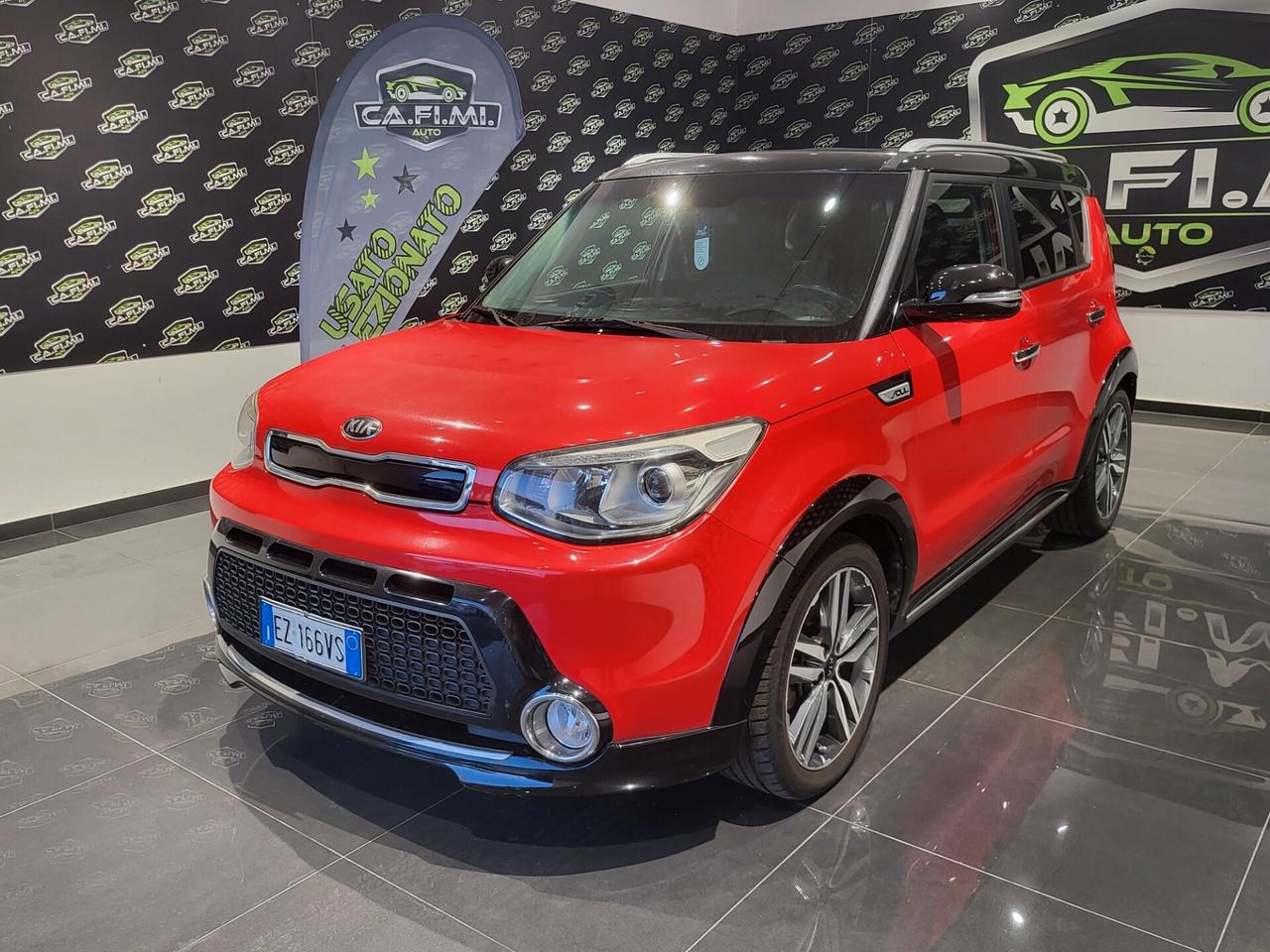 Kia Soul - 2015 1.6 EcoGPL You