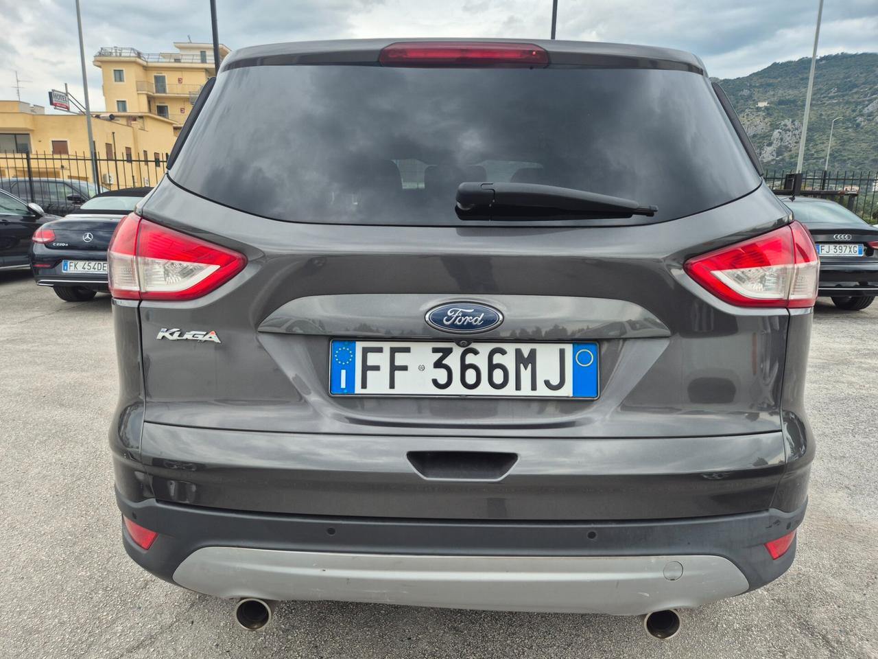 Ford Kuga 2.0 TDCI 150 CV S&S 4WD Titanium