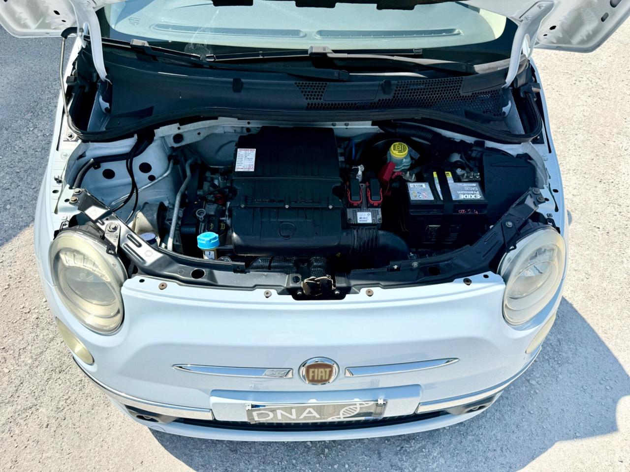 Fiat 500 Lounge 1.2 Benzina Tetto panoramico