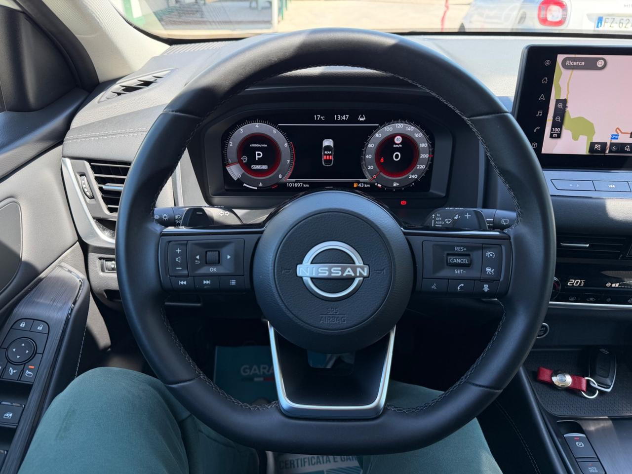 Nissan Qashqai MHEV 158 CV Xtronic N-Connecta