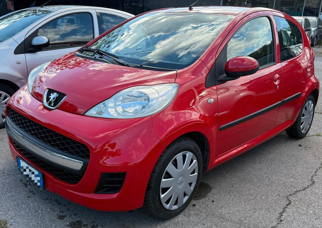 Peugeot 107 1.0 68CV 5p. Sweet Years c.a.m.b.i.o.-a,u,t,o,m,a,t,i,c,