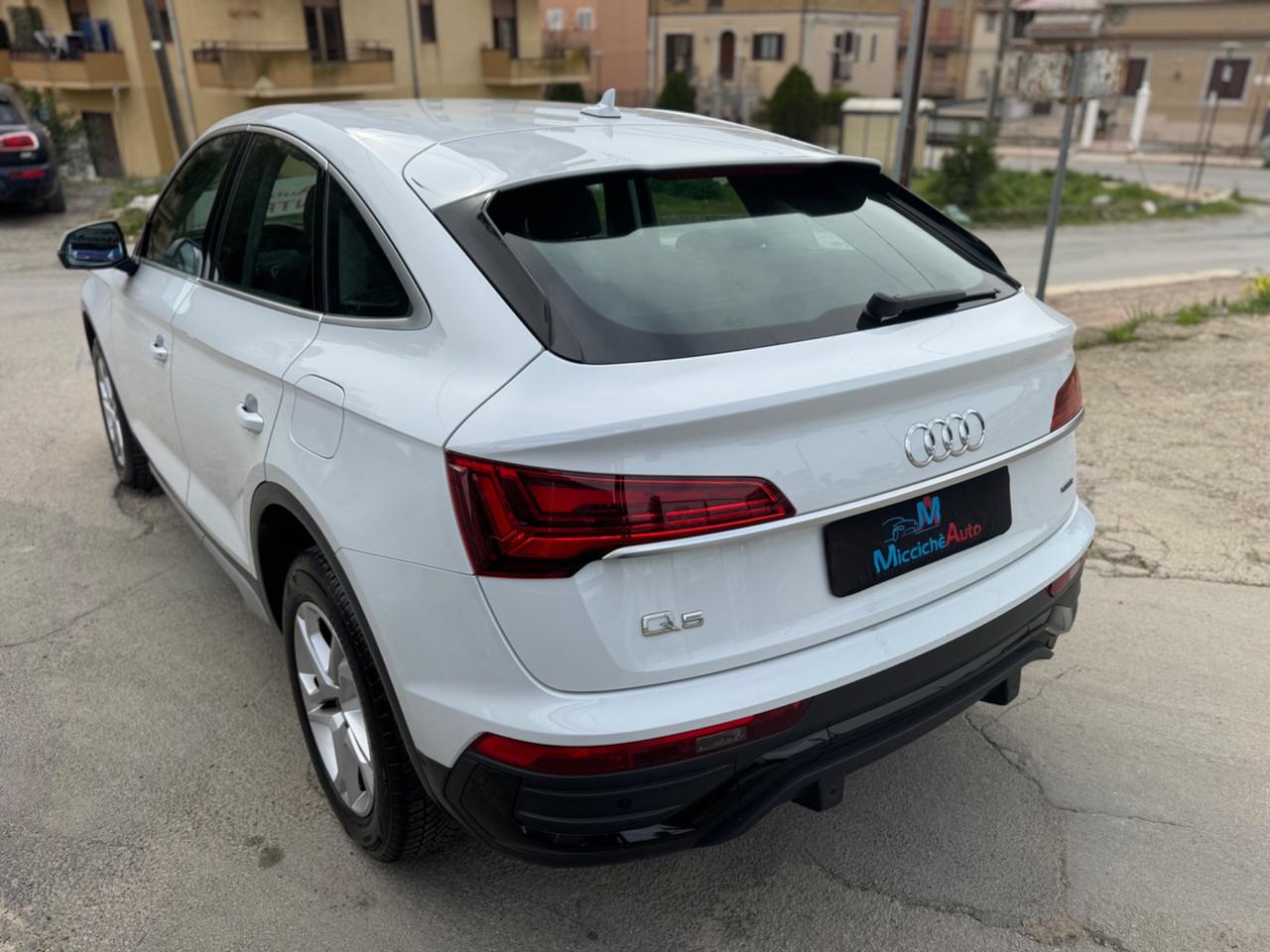 AUDI Q5 SPORTBACK 50 TFSI 299 CV QUATTRO SPORT FULL IVA