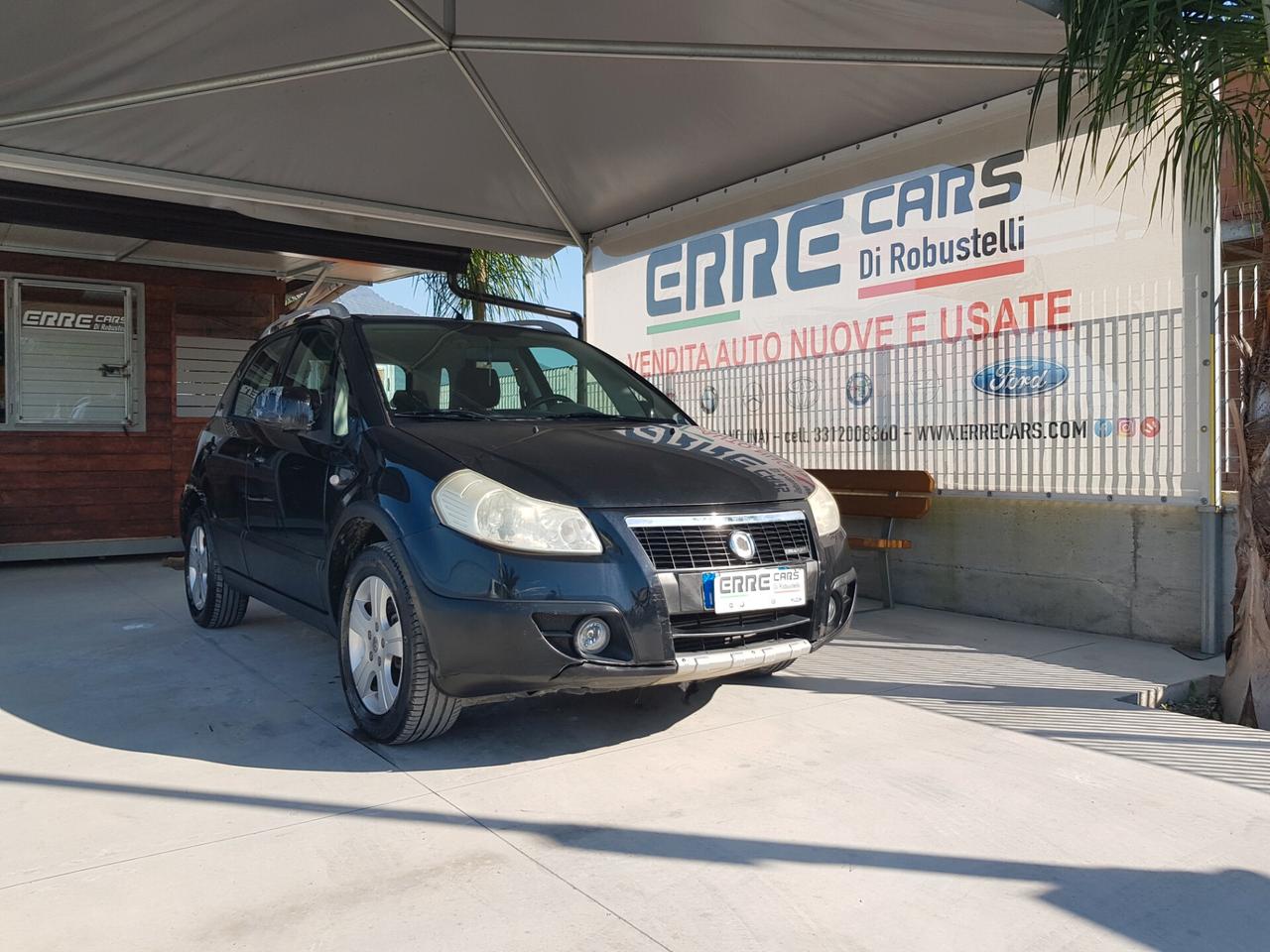 FIAT SEDICI 4X4 ANNO 2009 1.9 DIESEL 120 CV