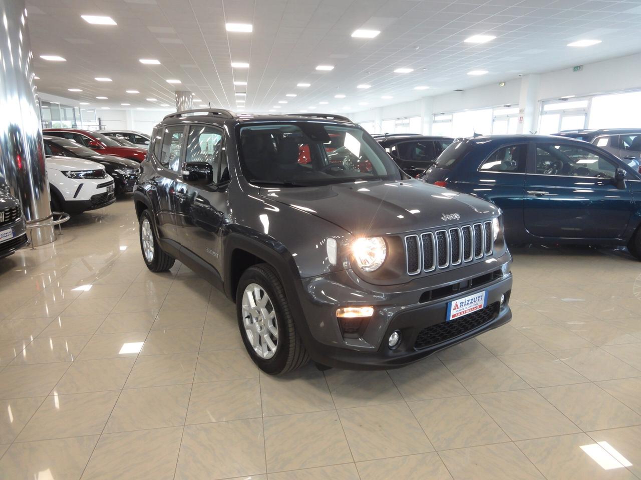 JEEP RENEGADE LIMITED 1.6 MJ 130cv