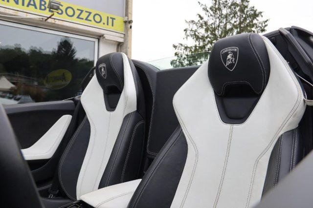 LAMBORGHINI Huracan Huracán 5.2 V10 AWD Spyder LIFT - UFFICIALE