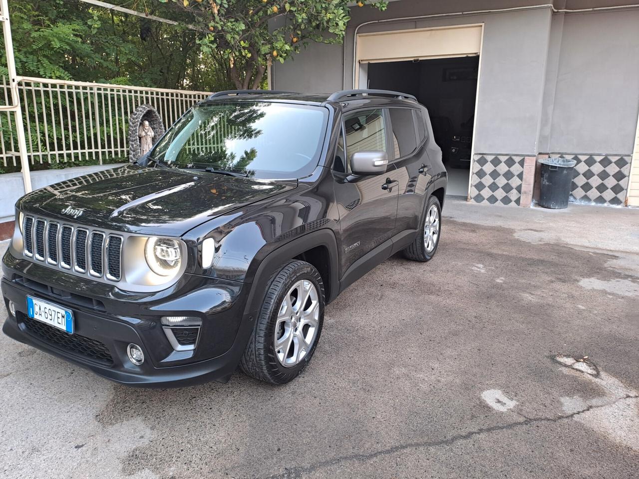 Jeep Renegade 1.6 Mjt DDCT 120 CV Limited AUTOMATICA