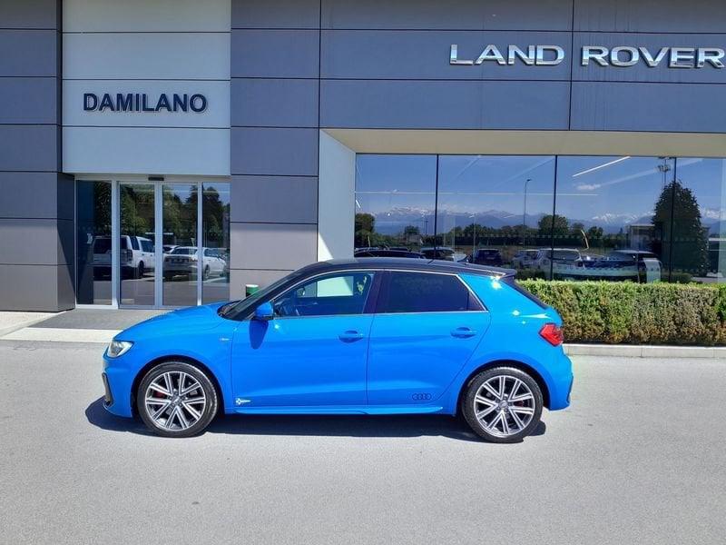 Audi A1 Sportback 30 TFSI S tronic S line edition