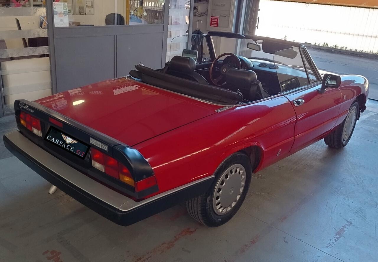 Alfa Romeo Spider DUETTO - 1973