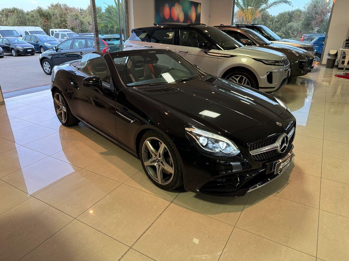 MERCEDES - SLC - 200 AMG line Scarichi sportivi