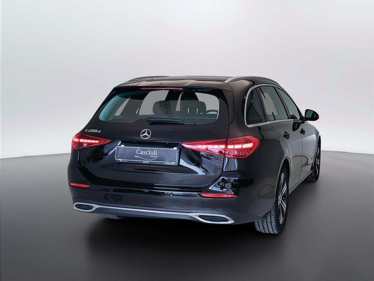 Mercedes-Benz Classe C-S206 SW 2021 - C SW 200 d mhev Advanced auto