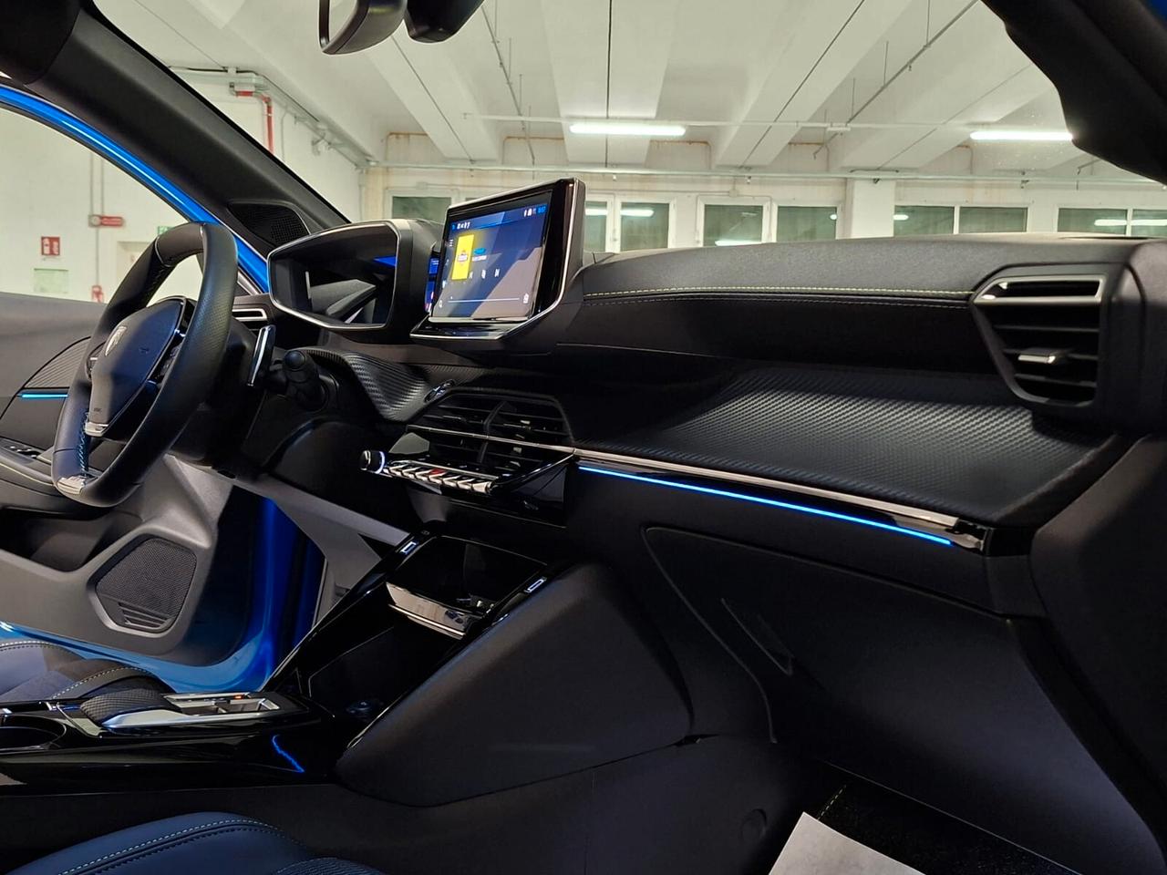 Peugeot 208 1200 mhev Hybrid 101CV GT e-DCS6 Km.0