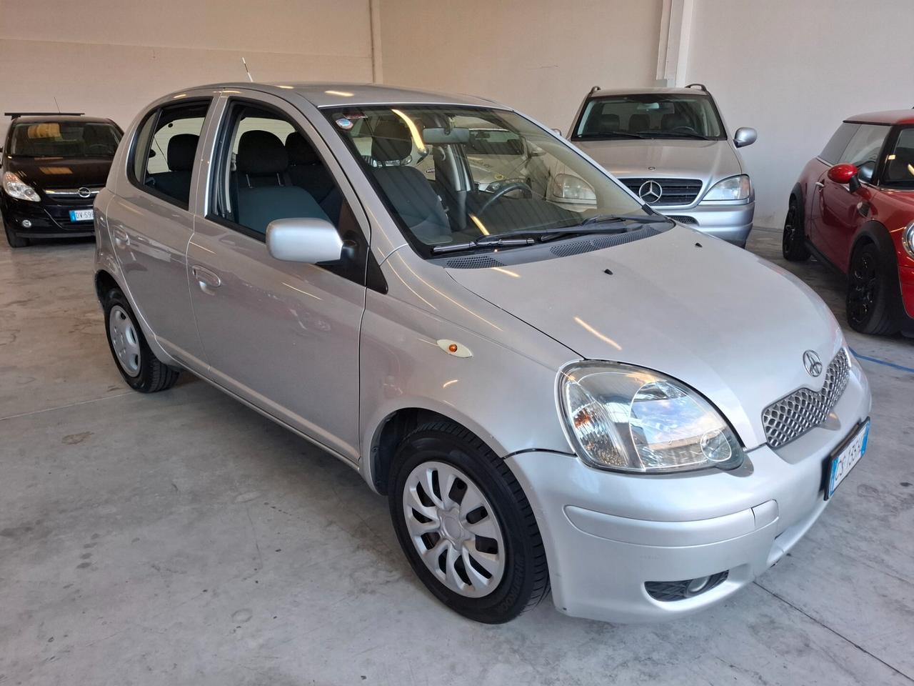 Toyota Yaris 1.4 tdi D-4D cat 5 porte Expo Clima