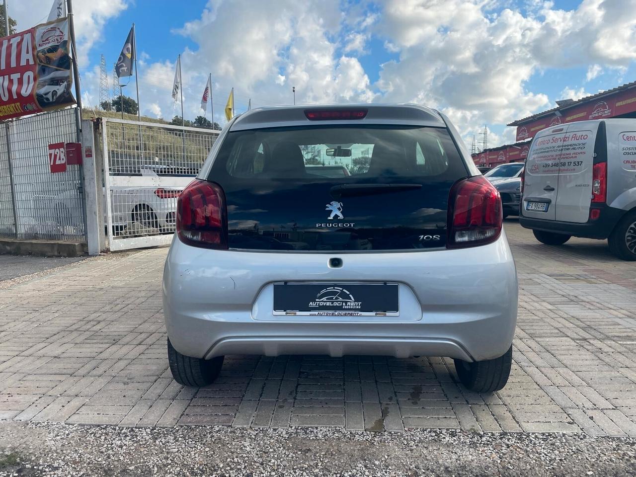 Peugeot 108 VTi 72 5 porte Active