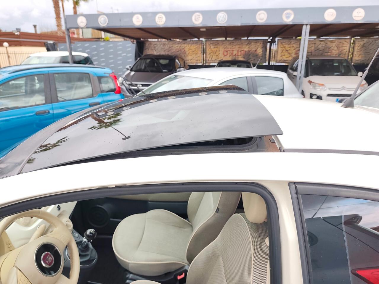 Fiat 500 1.2 BENZINA TETTO APRIBILE