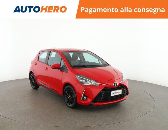 TOYOTA Yaris 1.0 72 CV 5 porte Active