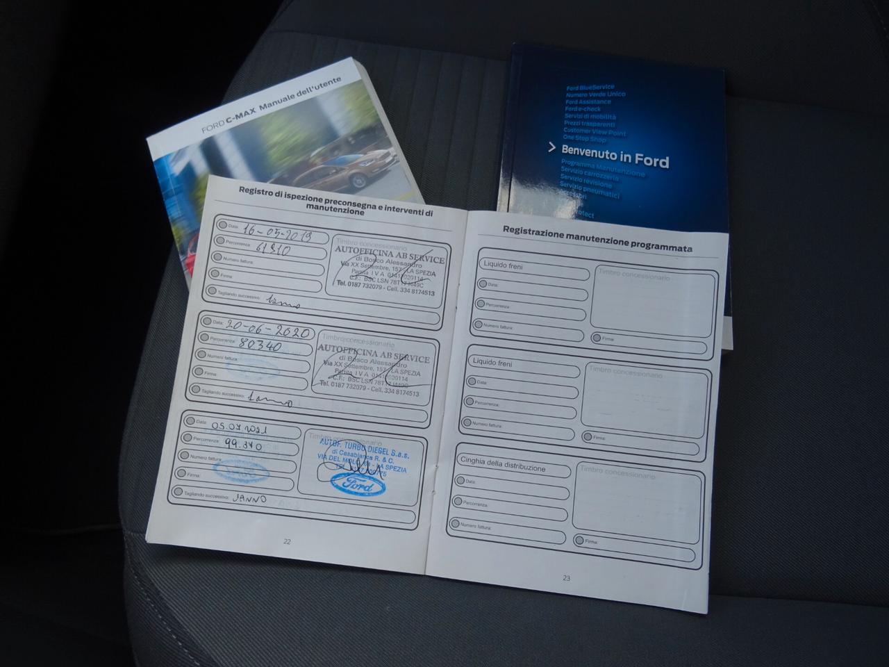 Ford C-Max7 2.0 TDCi 150CV Powershift Start&Stop Titanium