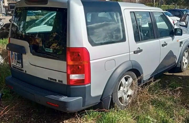 Land Rover Discovery 3 2.7 TDV6 SE autocarro