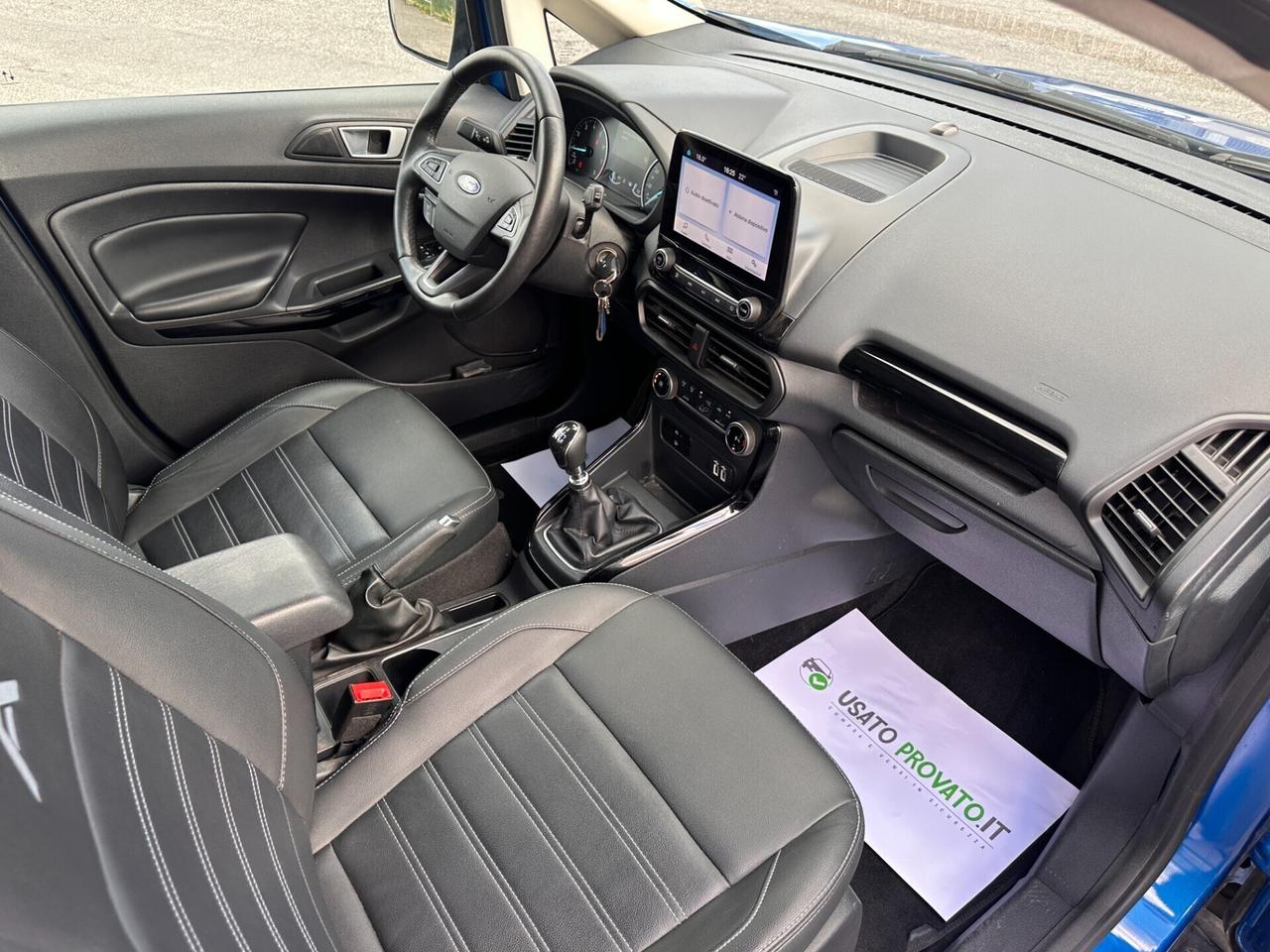 Ford EcoSport 1.0 125cv ACTIVE Unipro