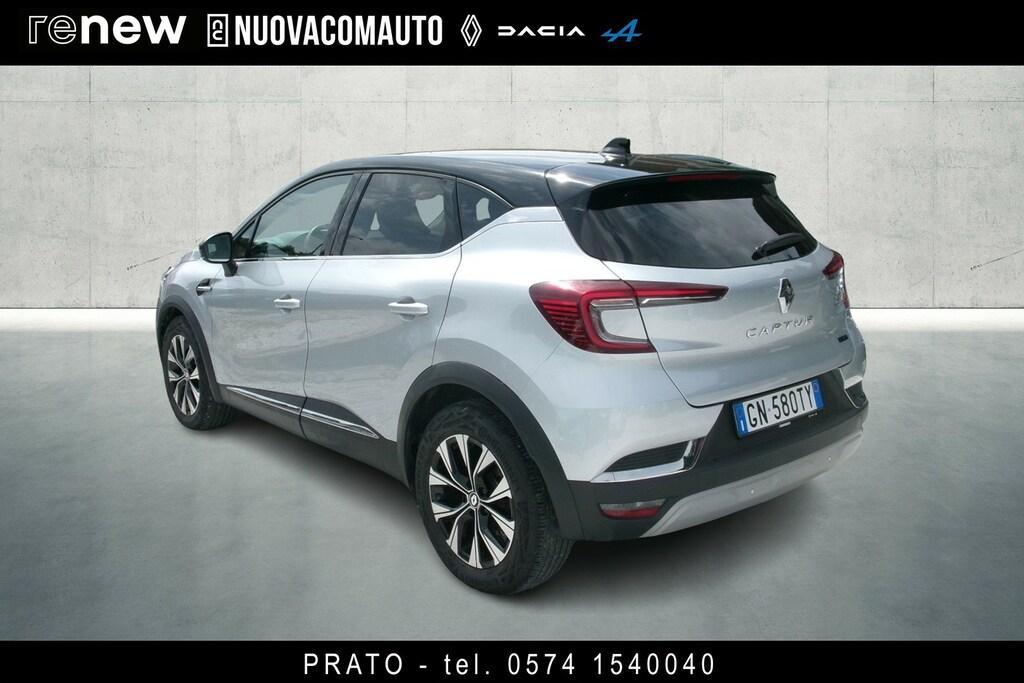 Renault Captur 1.6 Hybrid Techno E-Tech Auto